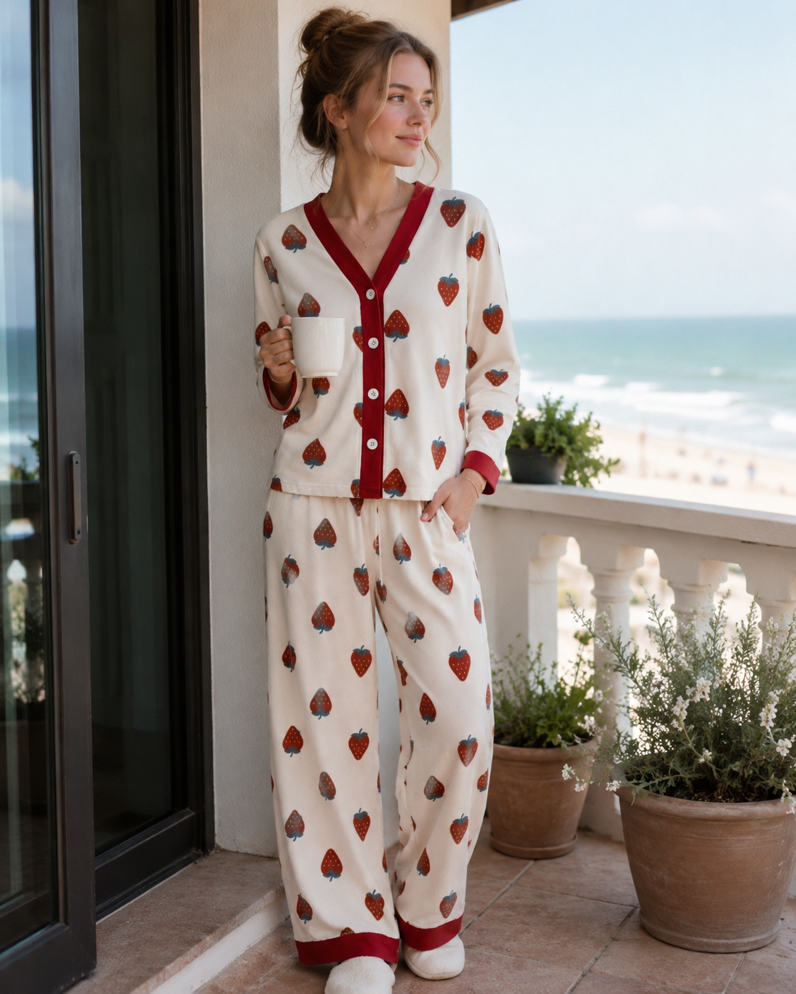 ELARA_SOFT COTTON PAJAMAS