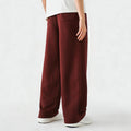 ELARA_MEHROON TROUSER