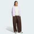 Elara _ Chocolate Brown Wide-Leg Trousers ✦